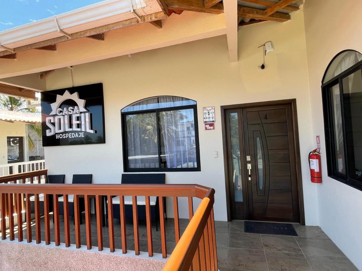 Apartahotel Casa Soleil Puerto Villamil Exterior foto