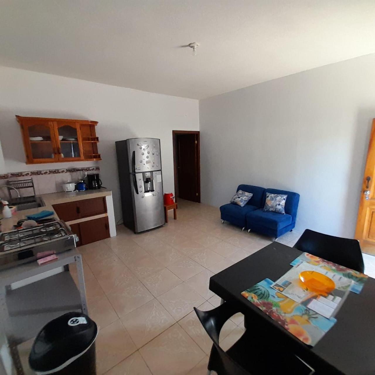 Apartahotel Casa Soleil Puerto Villamil Zimmer foto