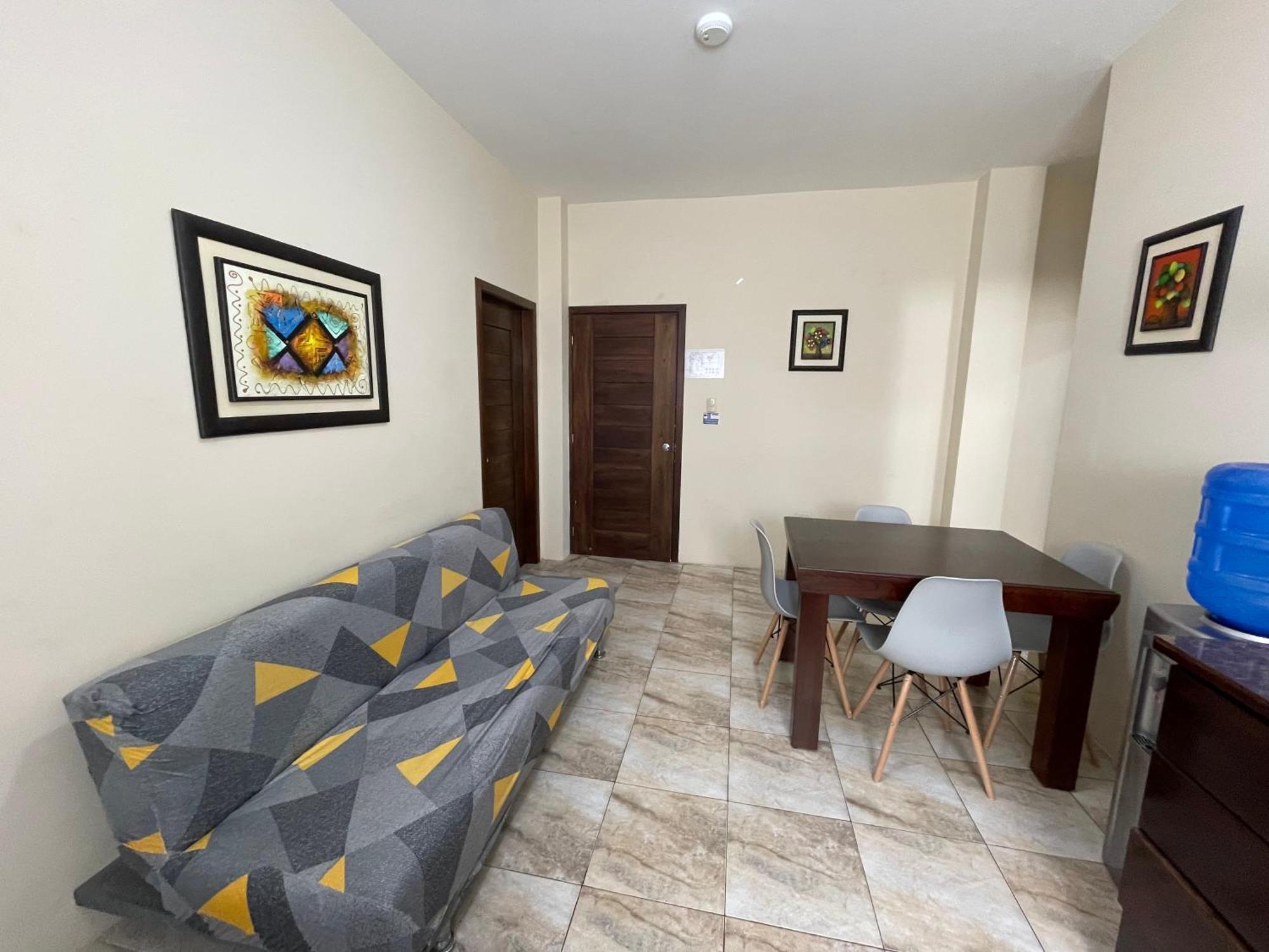 Apartahotel Casa Soleil Puerto Villamil Zimmer foto