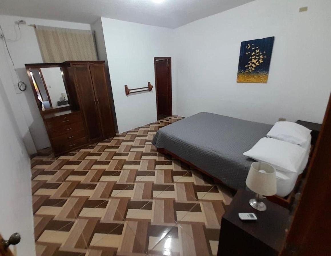 Apartahotel Casa Soleil Puerto Villamil Zimmer foto
